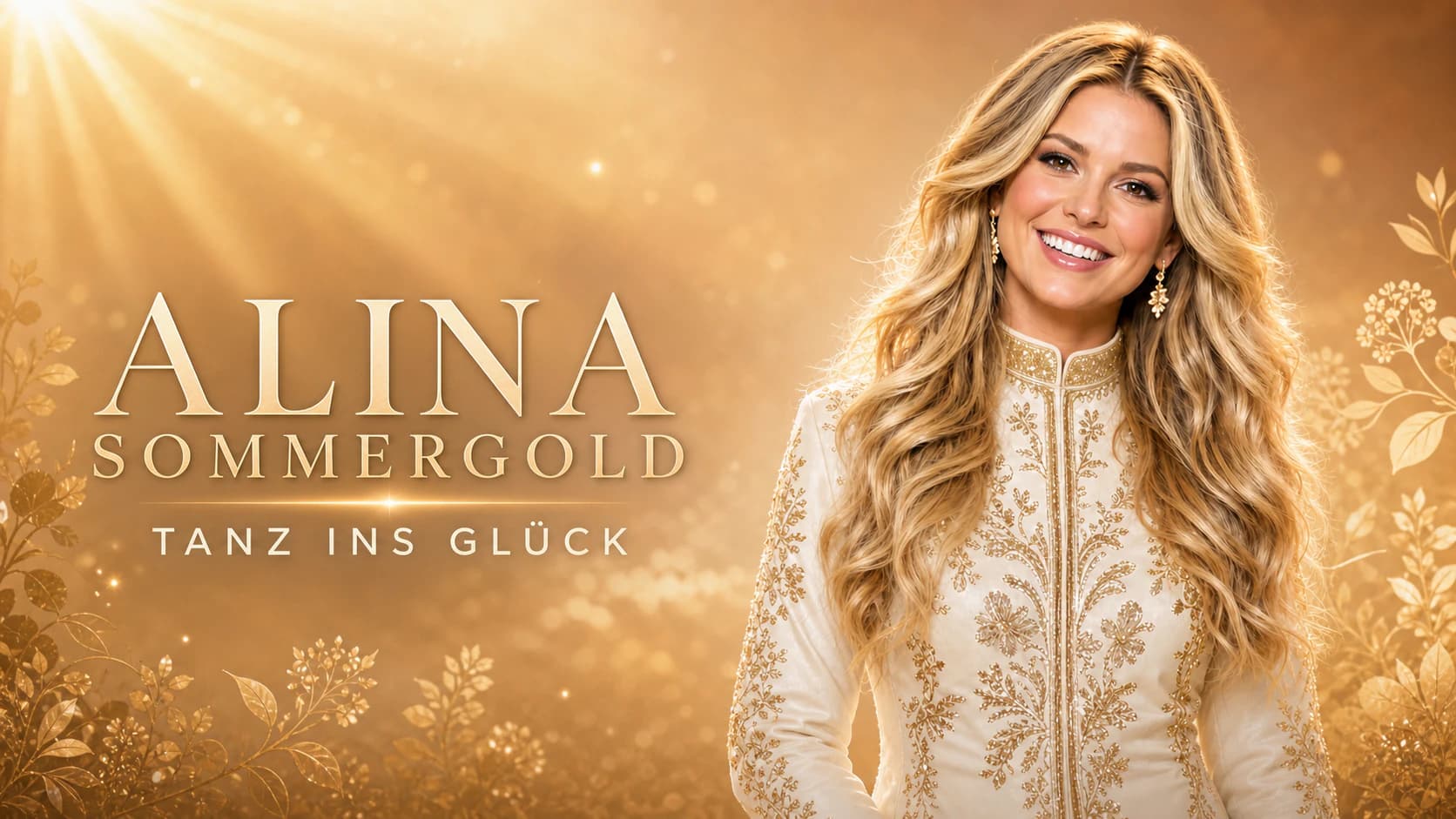 Titelmotiv der fiktiven Tanz ins Glück Kollektion von Alina Sommergold